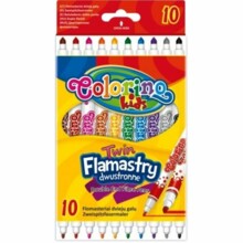 2-сторонні ручки 10kol Colorino Kids PATIO case 087117-04