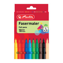 HERLITZ Flamasters 12 кольорів