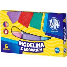 Modelina 6 кольорів блиск ASTRA 304109001