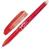 Frixion 0.5 Red Pilot Bl-FRP-R Стирається кулькова ручка