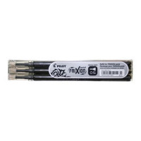 Frixion Point 0.5 Чорний PILOT op3-piece BLS-FRP5-B стирається картридж ручки