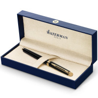 Hemispher Fountain Pen Black GT WATERMAN S0920610
