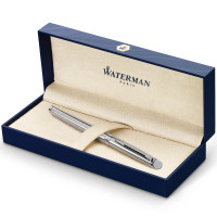 Hemispher Steel Fountain Pen CT WATERMAN S0920410