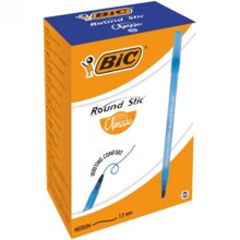 Кругла ручка Stic Pen Blue Box 60 шт. BIC 921403/BC
