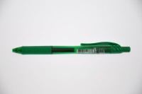 Pentel EnerGel BL107-D Зелена автоматична кулькова ручка