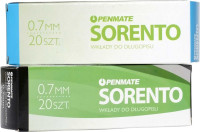 Заправка ручки 0.7 Penmate Sorento blue MICRO TT6444