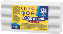 Пластилін 1 кг білий ASTRA 303111001