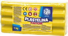 Пластилін 1 кг жовтий ASTRA 303111002