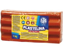 Пластилін 1 кг червоний ASTRA 303111006
