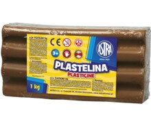 Пластилін 1 кг коричневий ASTRA 303111022