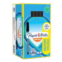 Чорнильна джойстика 100 чорна закриваюча ручка A'50 PAPERMATE S0957120
