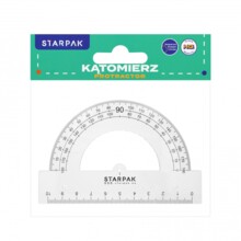 Протрактор 180@/10cm СТАРПАК 283231