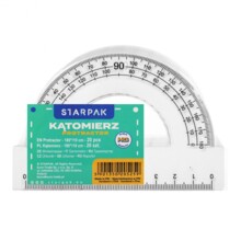Протрактор 180@/10cm A'20 СТАРПАК 283232
