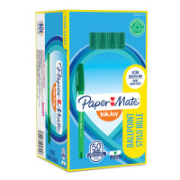 InkJoy 100 зелена ручка, що замикається, A'50 PAPERMATE S0957150
