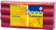 Пластилін 1кг рожевий ASTRA 303111008