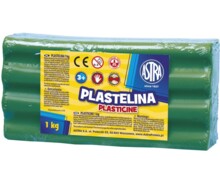 Пластилін 1 кг зелений ASTRA 303111015