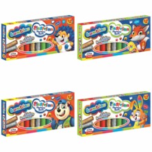 Пластилін 12 кольорів Bambino MEJEWSKI 001710