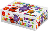 Фарби для плакатів 6 кольорів 20 мл FUN&amp;JOY 220260