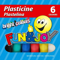 ПЛАСТИЛІН 6KOL FUN&amp;JOY 220437 WB