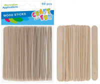 РЕМЕСЛО З ВЕСЕЛОЩАМИ 291071 Декоративні дерев'яні палички