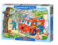 Головоломка 20 Maxi Floor, контурна пожежна бригада CASTORLAND C-02146