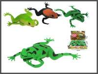 Гумова іграшка з горохом 16см HAB013