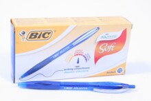 Атлантіс Метал Кліп Автоматична Ручка Синя Коробка 12 шт. BIC 9021322