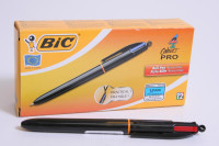Автоматична ручка 4 кольори Pro коробка 12 шт. BIC 902129