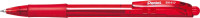 0.7mm PENTEL BK417-B Червона автоматична ручка