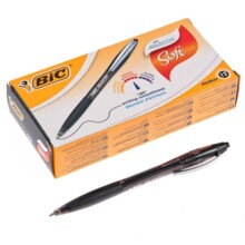 Атлантіс Метал Кліп Автоматична Ручка Чорна Коробка 12 шт. BIC 9021332