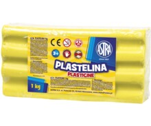 Пластилін 1 кг лимон ASTRA 303111004