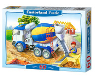 Головоломка 60 ш Будівельний майданчик CASTORLAND B-06618