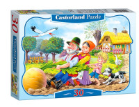 30 штук головоломки, контур великої ріпи CASTORLAND B-03242