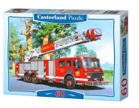 Головоломка 60 ш Пожежна машина CASTORLAND B-06595