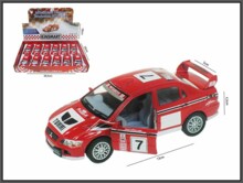 Mitsubishi металевий легковий автомобіль 13cm KT5048D