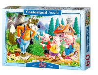 60 ш Логічні три поросята CASTORLAND B-06519