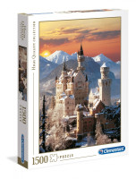 Клементоні головоломка 1500 штук Neuschwanstein 39125
