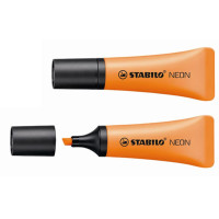 Хайлайтер помаранчевий неоновий STABILO 72/54