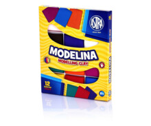 Modelina 12 кольорів ASTRA 304110001