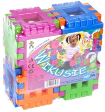 Вафлі будівельні блоки 24 штуки Wikusie CZAKO 025975