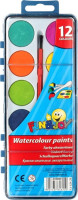 Фарби акварельні 12 кольорів FUN&amp;JOY 235099