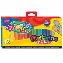 Пластилін 12kol + золото і срібло Colorino Діти ПАТІО 148491 04
