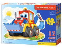 Головоломка 12 Maxi Floor, контурний смішний копач CASTORLAND B-120024