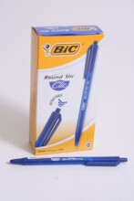 Кругла стильна синя ручка PUD A'20 BIC 926376