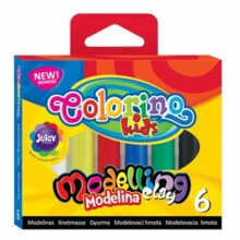 Modelina 6 кольорів Colorino Kids PATIO 42734