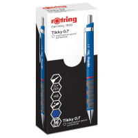 Автоматичний олівець 0.7 Tikky Blue ROTRING 1904508