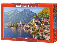500 Piece Puzzle Hallstatt, Австрія CASTORLAND B-52189