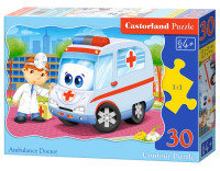 Головоломка 30 штук, контур Лікар швидкої допомоги CASTORLAND B-03471