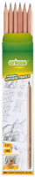Олівець HB натуральний трикутний Cricco A'12 AMEX CR310 AX