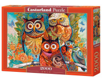 Головоломка 2000 штук Сови CASTORLAND C-200535